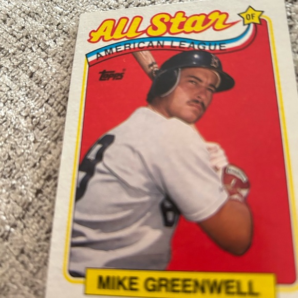 Topps Other - Topps 1988 All Leaders Baseball Card - Red and Black
